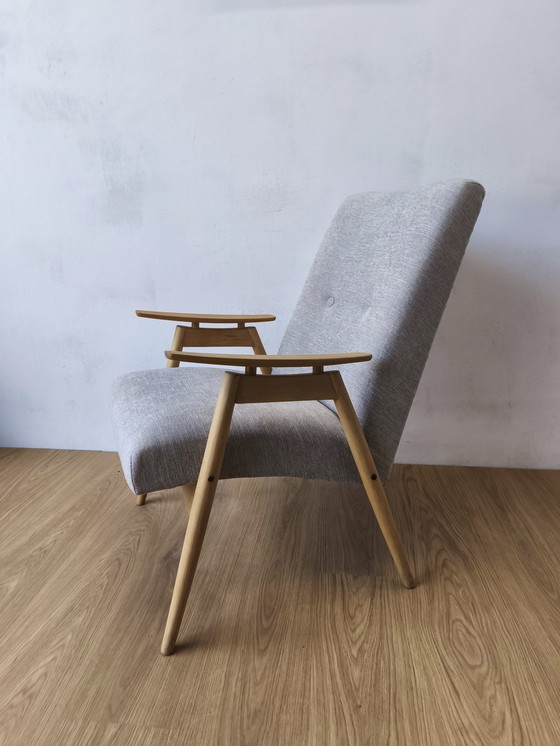 Image 1 of Fauteuil design de J. šmidek, années 1970.