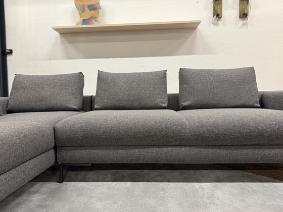 Image 1 of Design on Stock Aikon Lounge Corner Sofa Milton fabric