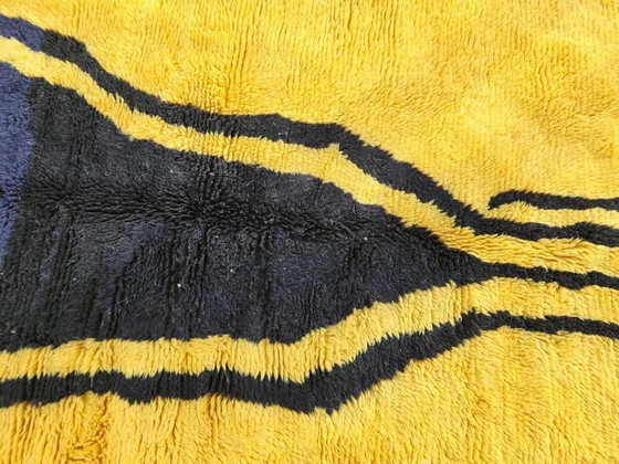 Authentic Handwoven Beni Ouraine Rug from the Atlas Mountains, Made in Morocco, 2/3 m – Aime Té (photo 4 of 10)