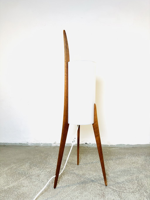 LAMPE DE SOL MODEL 308 PAR UNO & ÖSTEN KRISTIANSSON POUR LUXUS, SUÈDE, années 1960