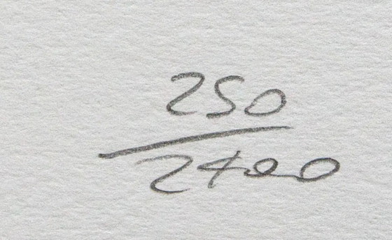 Image 1 of Litografía "Querelle" del Museo de Arte Carnegie de 1986, basada en Andy Warhol