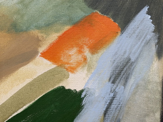 Image 1 of Pintura al óleo abstracta