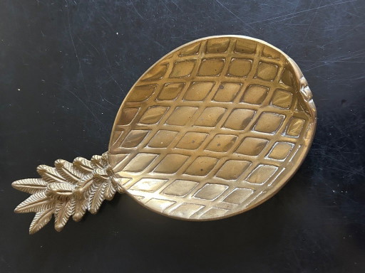 Brass Pineapple Bowl – decoratieve objecten (photo 2 of 8)