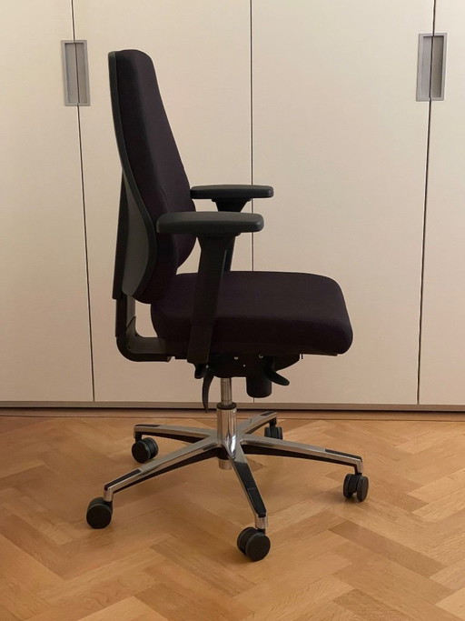 Chaise de bureau ergonomique Monza NPR 1813 – bureaustoelen, Textile (photo 2 of 5)