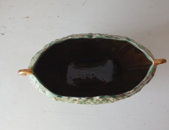 Image 1 of Jardinera Art Deco Faïenceries de Thulin – modelo 2071 – modelo de catálogo – ca. 1935