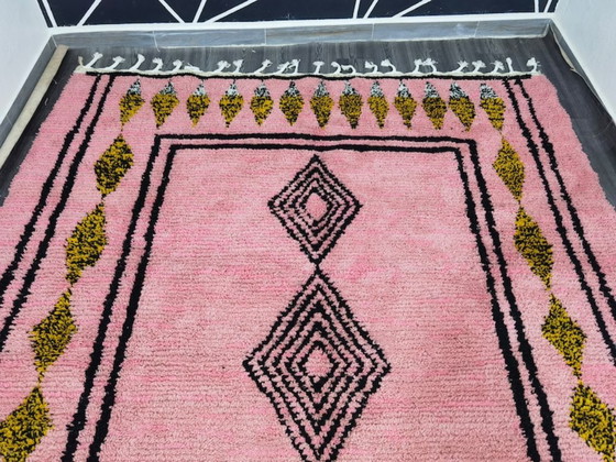 Image 1 of Tapis marocain tradizionale in lana 300x250 cm