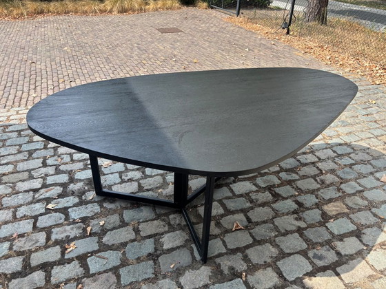 Dining table “Erin”, Excellent Condition – Metal (photo 5 of 5)