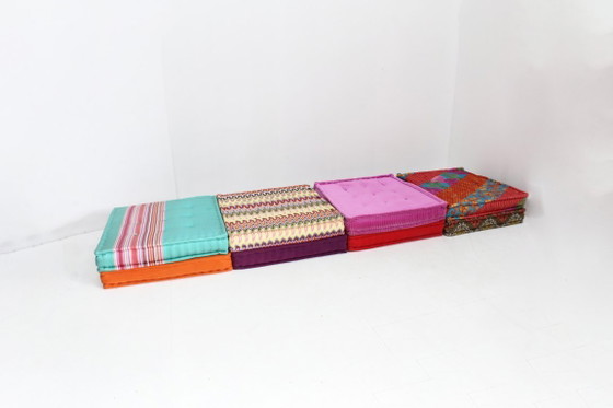 Image 1 of Divano Roche Bobois Mah Jong Kenzo Takada Hans Hopfer