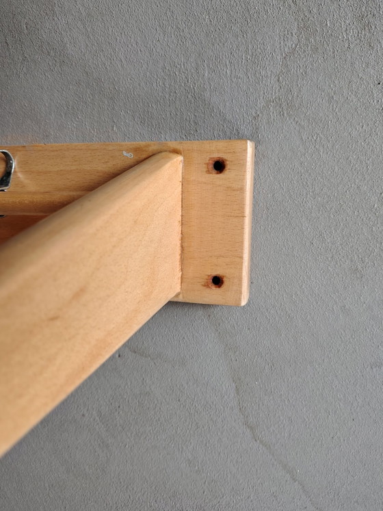 Portemanteau Bruynzeel – Portemanteaux, Métal, Bois (photo 5 of 8)