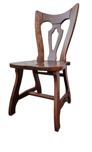 Image 1 of Brutalistische Stühle