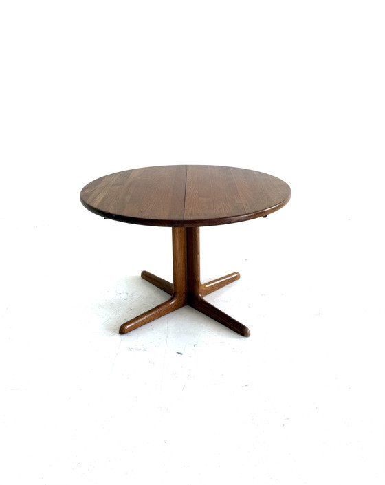 Table à manger extensible vintage, Skovby Møbelfabrik '60 – Tables de salle à manger, Wood, Metal (photo 12 of 13)
