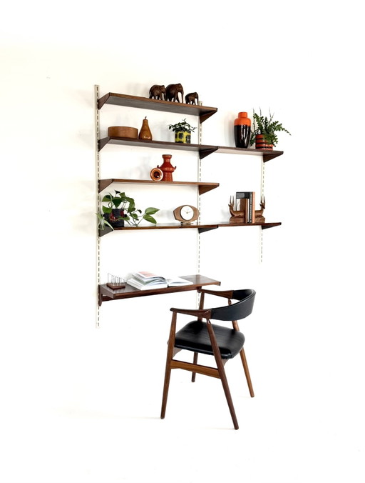 Vintage modulair wandsysteem, Kai Kristiansen ‘60