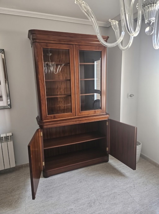 ArtesMoble Luxe Eetkamerset van Spaans walnoothout (Klassieke Lijn) – Wood (photo 2 of 10)