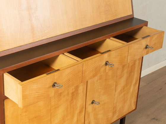 Bureau uit de jaren 50, Oldenburger Möbelwerkstätten – Metal, Wood (photo 16 of 16)