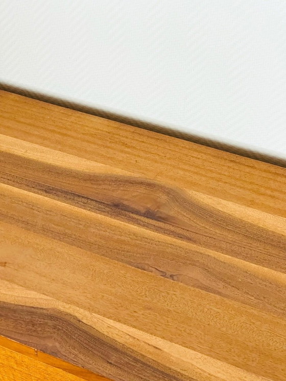 Image 1 of Enfilade haute Vintage Scandinave et teck, 1960