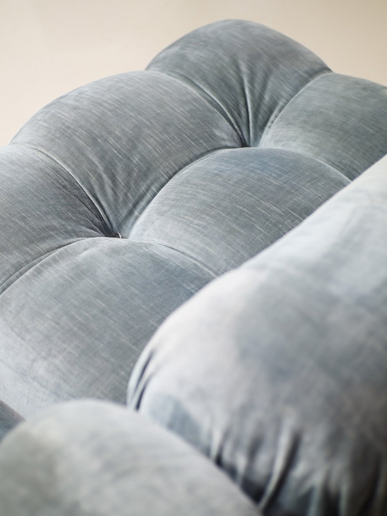 Image 1 of Camaleonda B&B Italia sofa with Gli Scacchi elements 1975