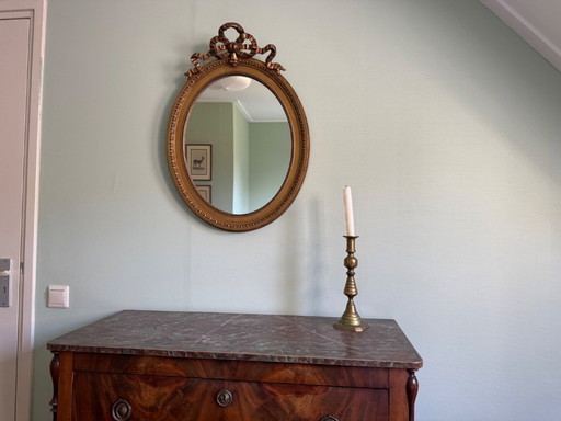 Vintage Mirror in Frame