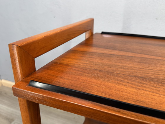 Image 1 of Chariot de service Mid Century Modern | design scandinave | ca. 1960