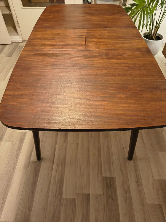 Image 1 of Extendable dining table from the 1960s