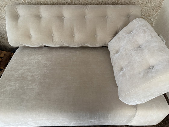 Image 1 of Mooie witte sofa van Brühl