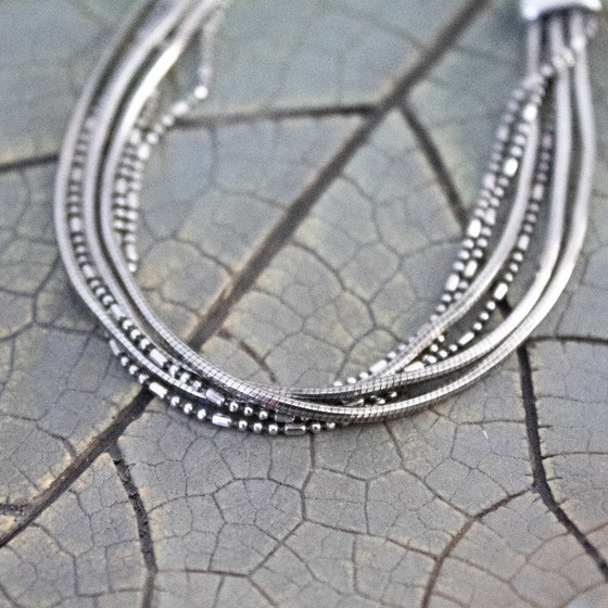 Image 1 of Silver bracelet from the brand Annah Cruz France