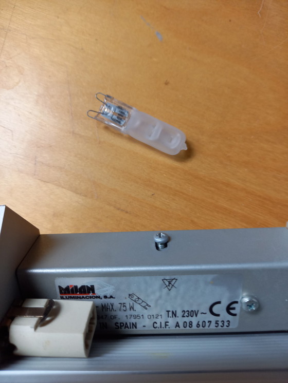 Image 1 of Milan loft corto, aplique
Milan Loft aplique, versión corta, código M-5947