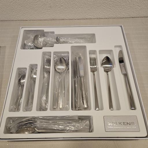 Wilkens Palladio Set di posate 6 persone 62 pezzi