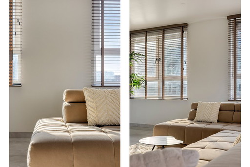 Divano angolare di lusso di grandi dimensioni Zitmaxx Cadence (4,2 m)