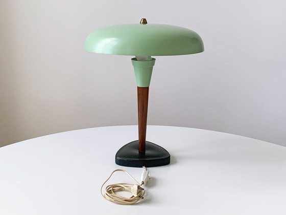 Image 1 of Mid Century Ufo Tafellamp