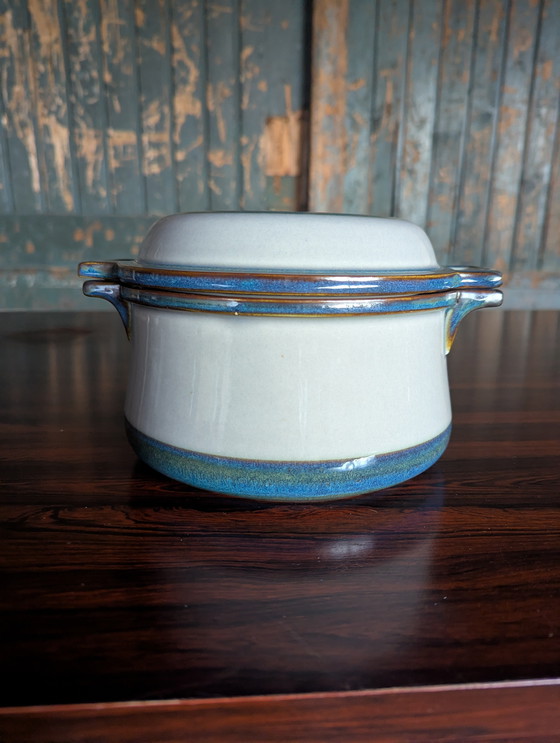 Image 1 of Vintage Danish casserole Bing Grøndahl - Jens Quistgaard 