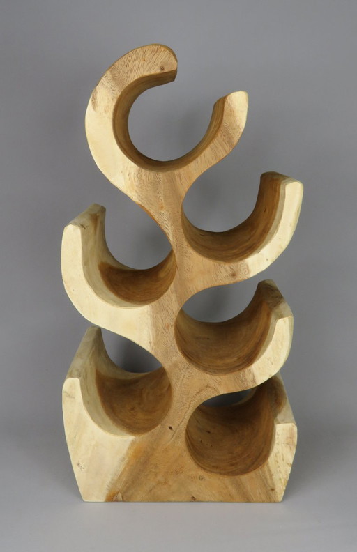 Portabottiglie/Supporto per vino 50 cm