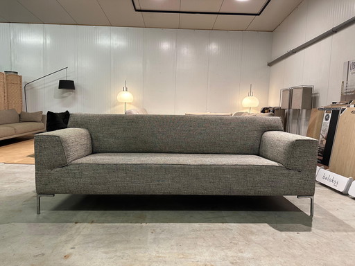 ZGAN Design on Stock Bloq 3-seater sofa Beige Mottled