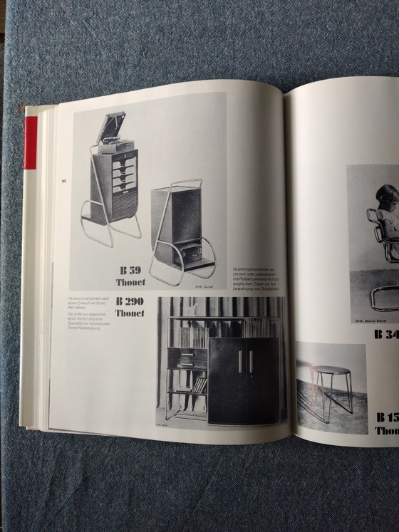 Image 1 of Libro. Deutsche Stahlrohrmöbel, 1986. Alexander von Vegesack.