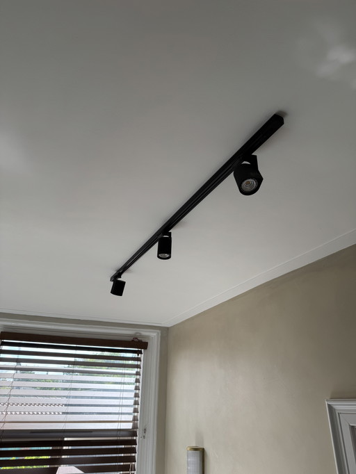 3 ceiling spotlights by Wever and Ducre