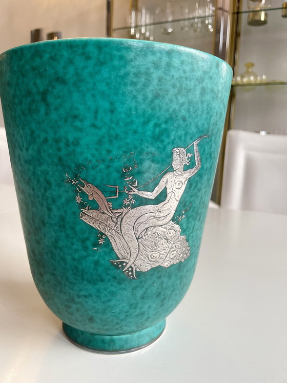 Image 1 of Wilhelm Kåge für Gustavsberg Argenta Keramik 