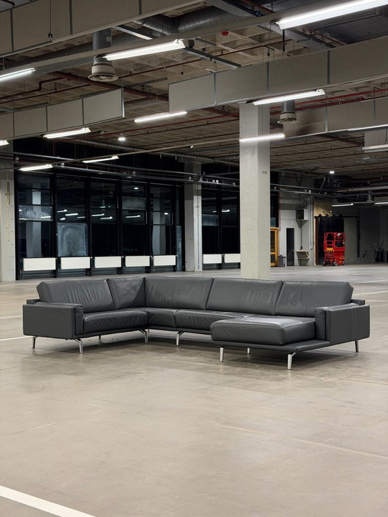 Image 1 of Sofá Leolux Bellice en forma de U | Cuero |