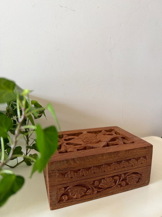 Petite boîte de rangement en bois – Objets déco, Wood, Vintage (photo 5 of 6)