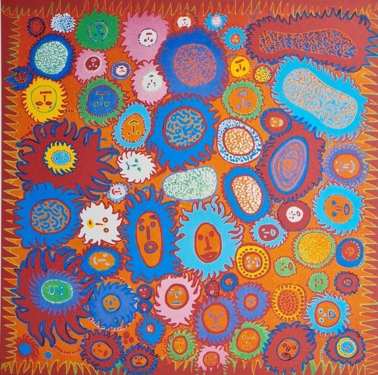 After Yayoi Kusama, Amoeba , Lithograph, 1990s | €340 | Whoppah