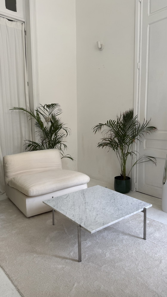 Image 1 of Designer table PK61 poul kjaerholm Fritz Hansen