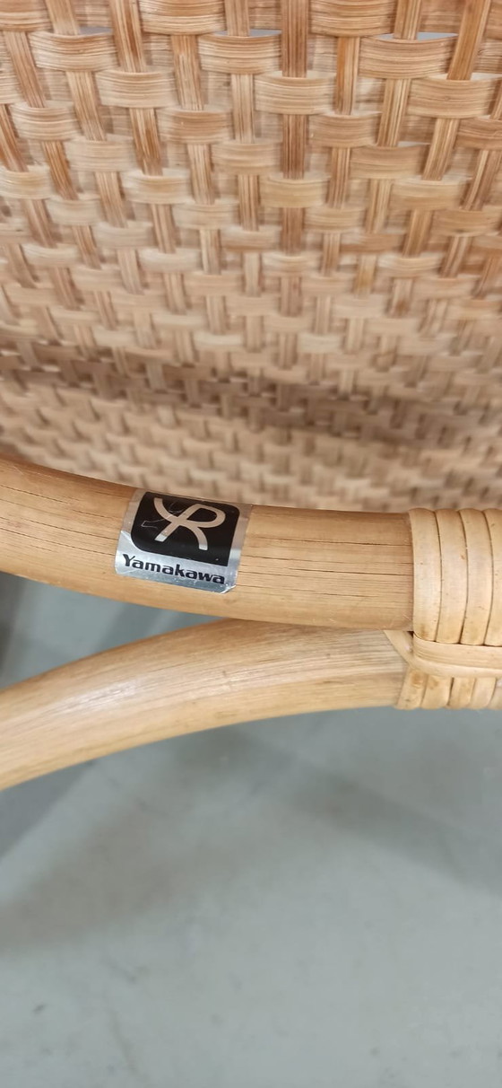 Image 1 of Sillón Yamakawa de bambú y ratán
