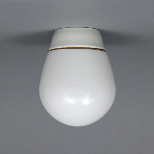 Wilhelm Wagenfeld (1900-1990) Plafondlamp Model: 6001 Ljs Door Lindner/Bamberg Gmbh, 1955