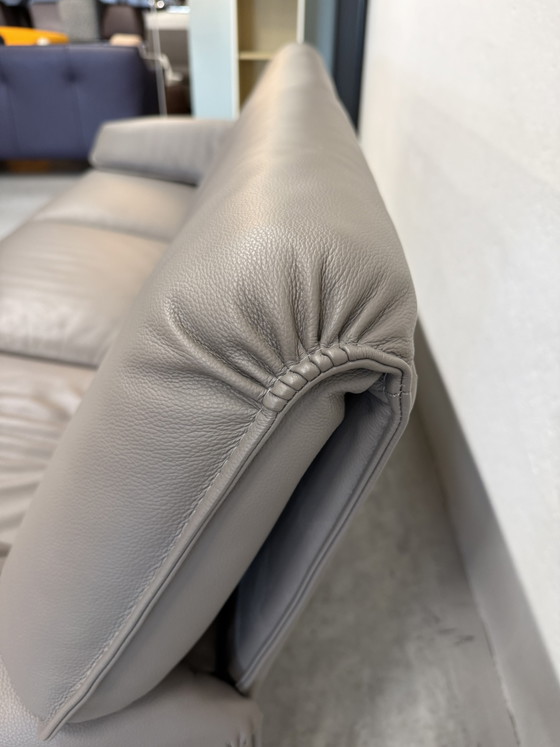 Leolux Bora Beta 3 Zits Bank Wapiti Haze – 3-5 zitsbanken, Leather (photo 4 of 9)