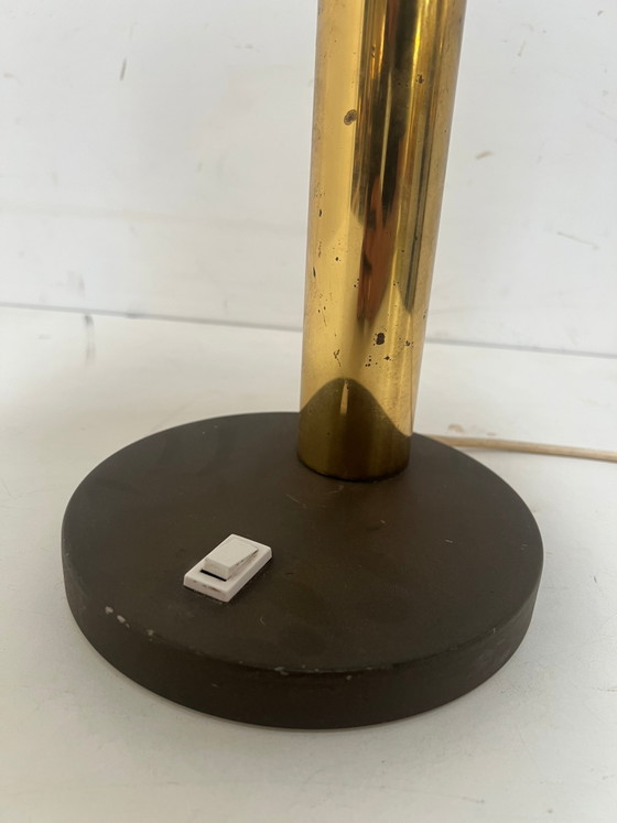 Lampe de table moderniste vintage (photo 5 of 7)