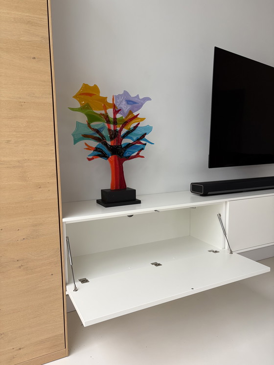 Image 1 of Armoire murale de rangement pour intérieur contemporain