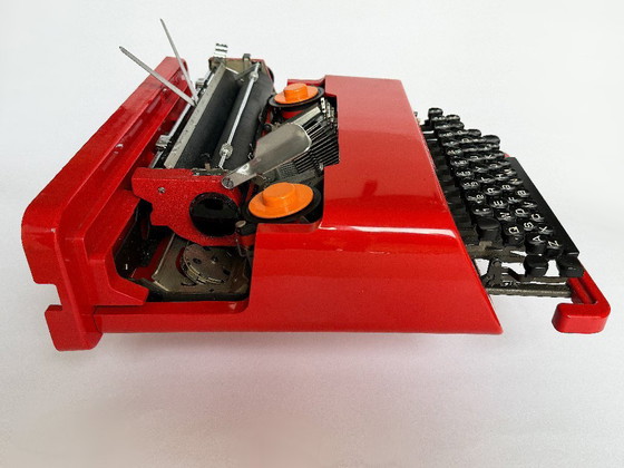 Sottsass & King - Olivetti 'Valentine' - Macchina da scrivere – Oggetti decorativi, Plastica, Metallo (photo 3 of 22)