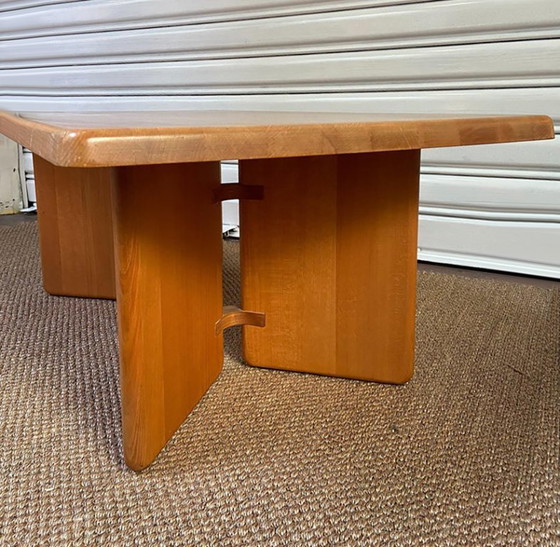 Image 1 of Søren Nissen y Ebbe Gehl para Maison Selz, haya maciza y olmo, 1980