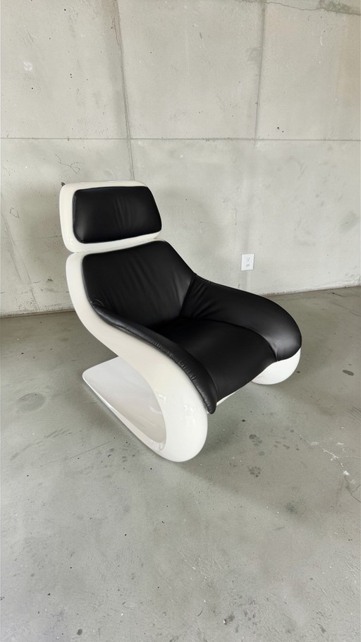 Targa Chair, Klaus Uredat, Lounge Chair, 1970s