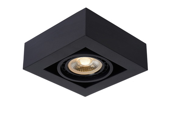 Lucide Zefix Faretto GU10 Dim to Warm - Nero – Faretti (photo 5 of 5)