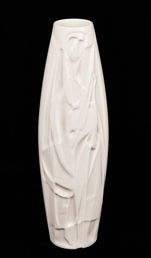 Rosenthal Design Vase "Die Lautenspielerin"
