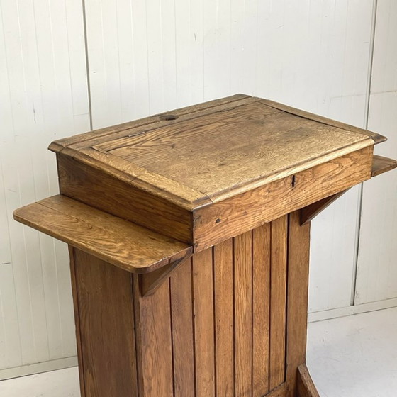 Image 1 of Atril antiguo púlpito mesa de boda/fiesta/restaurante mueble